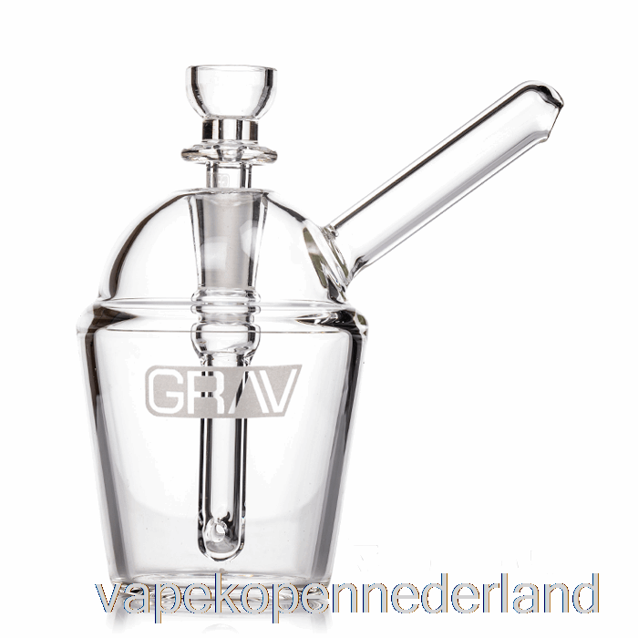 Elektronische Sigaret Vape Grav Slush Cup Pocket Bubbler Helder
